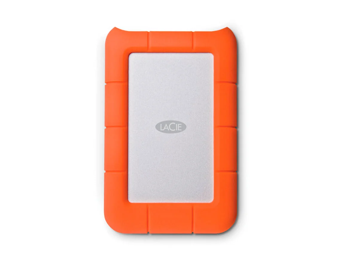 HDD EXTERNO LACIE RUGGED MINI 1TB ( LAC301558 ) USB 3.0 | ANTI GOLPE